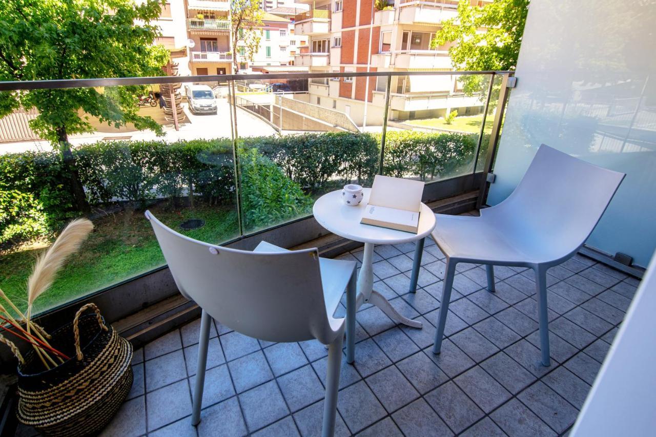 Prestige 7 By Quokka 360 - Quiet Studio With Balcony Lugano Exterior foto
